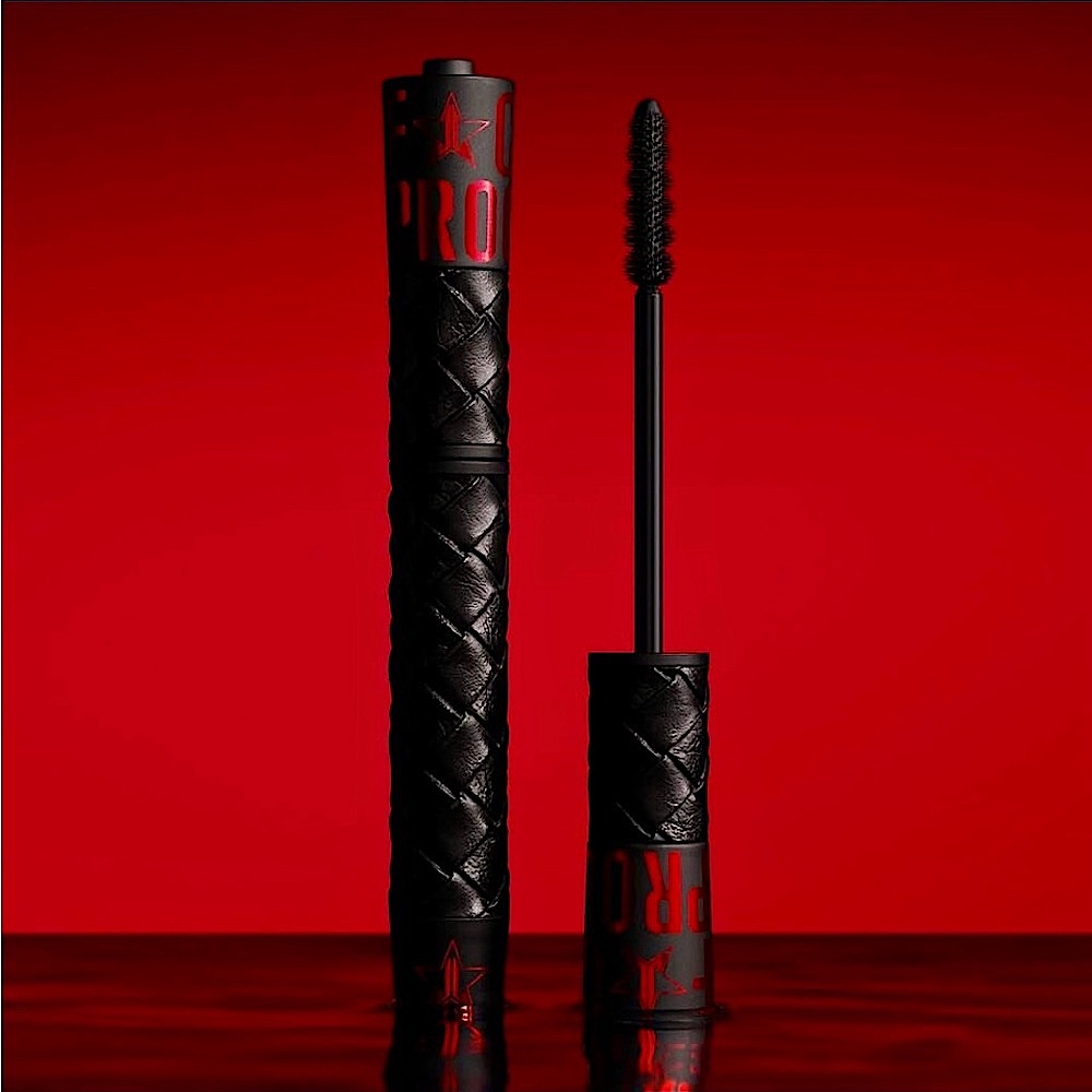 Jeffree Star | F**k Proof Mascara Black | NiB leather whip tube design kinky fun - Picture 4 of 16